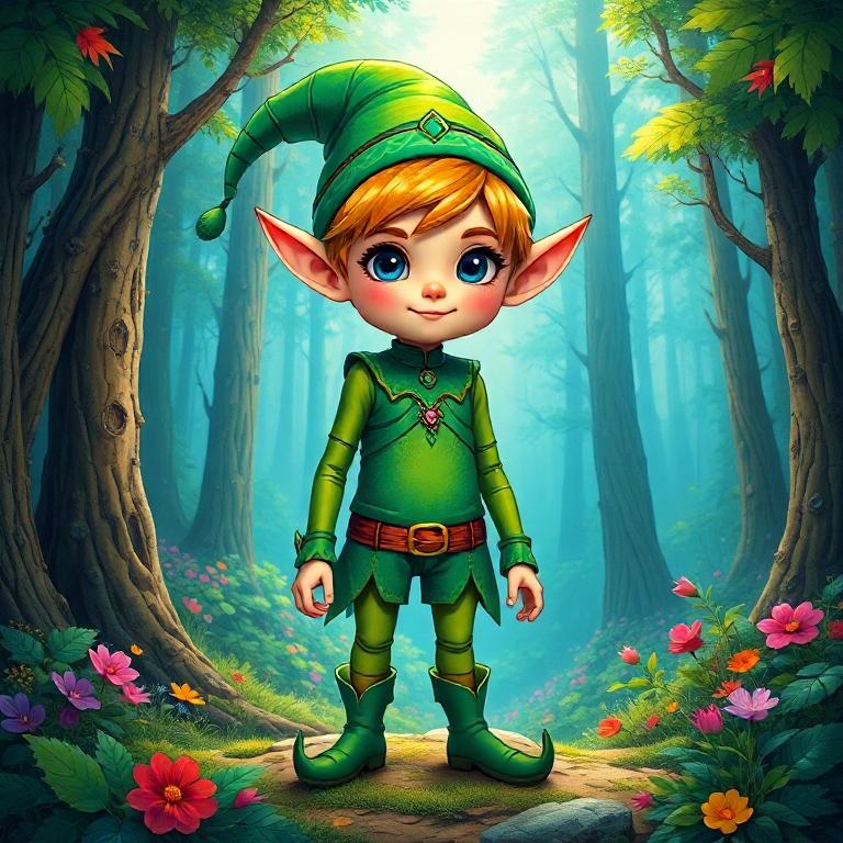 Elf Jagódka