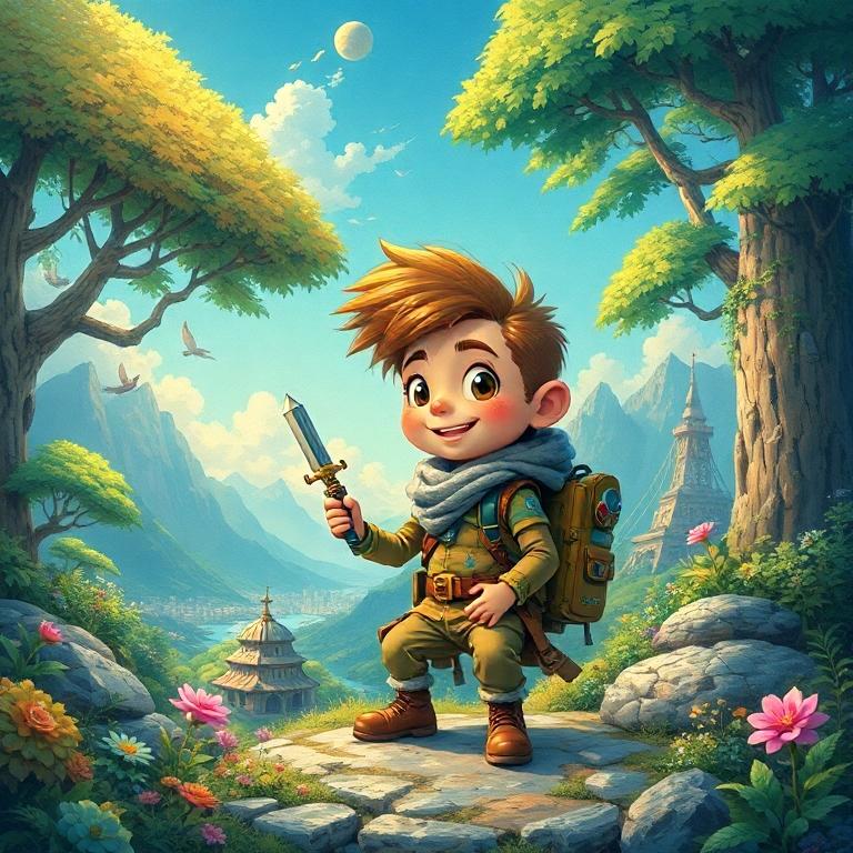 Przygodowy Adrian