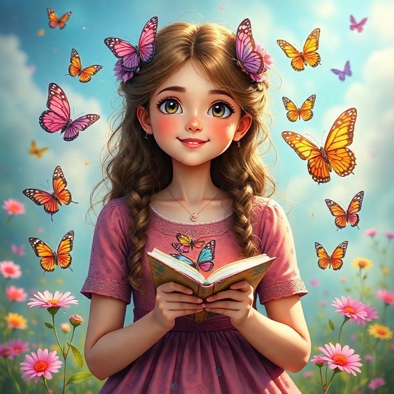 Marzycielka Marysia